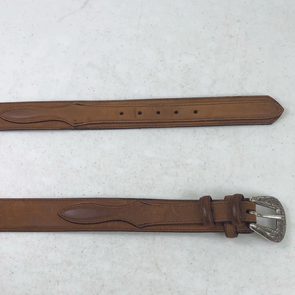 SILVER Creek Classics Leather Belt
